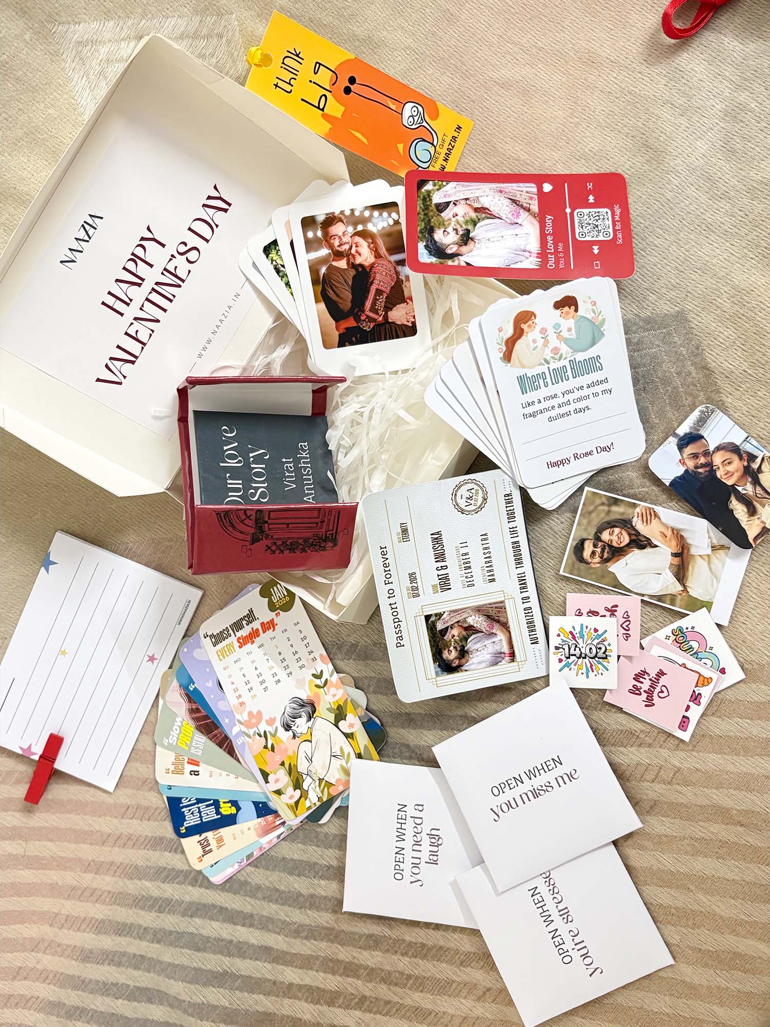 Valentine Premium Box Kit