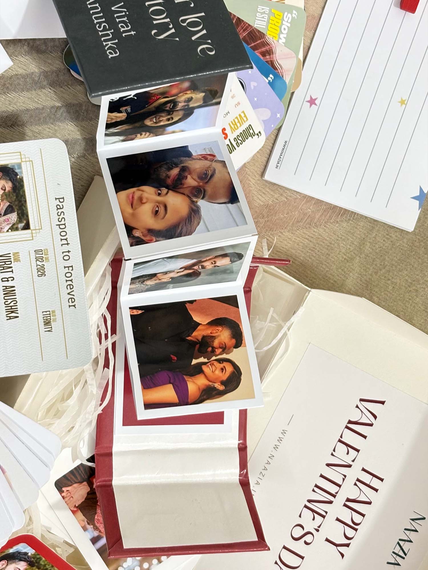 Valentine Premium Box Kit