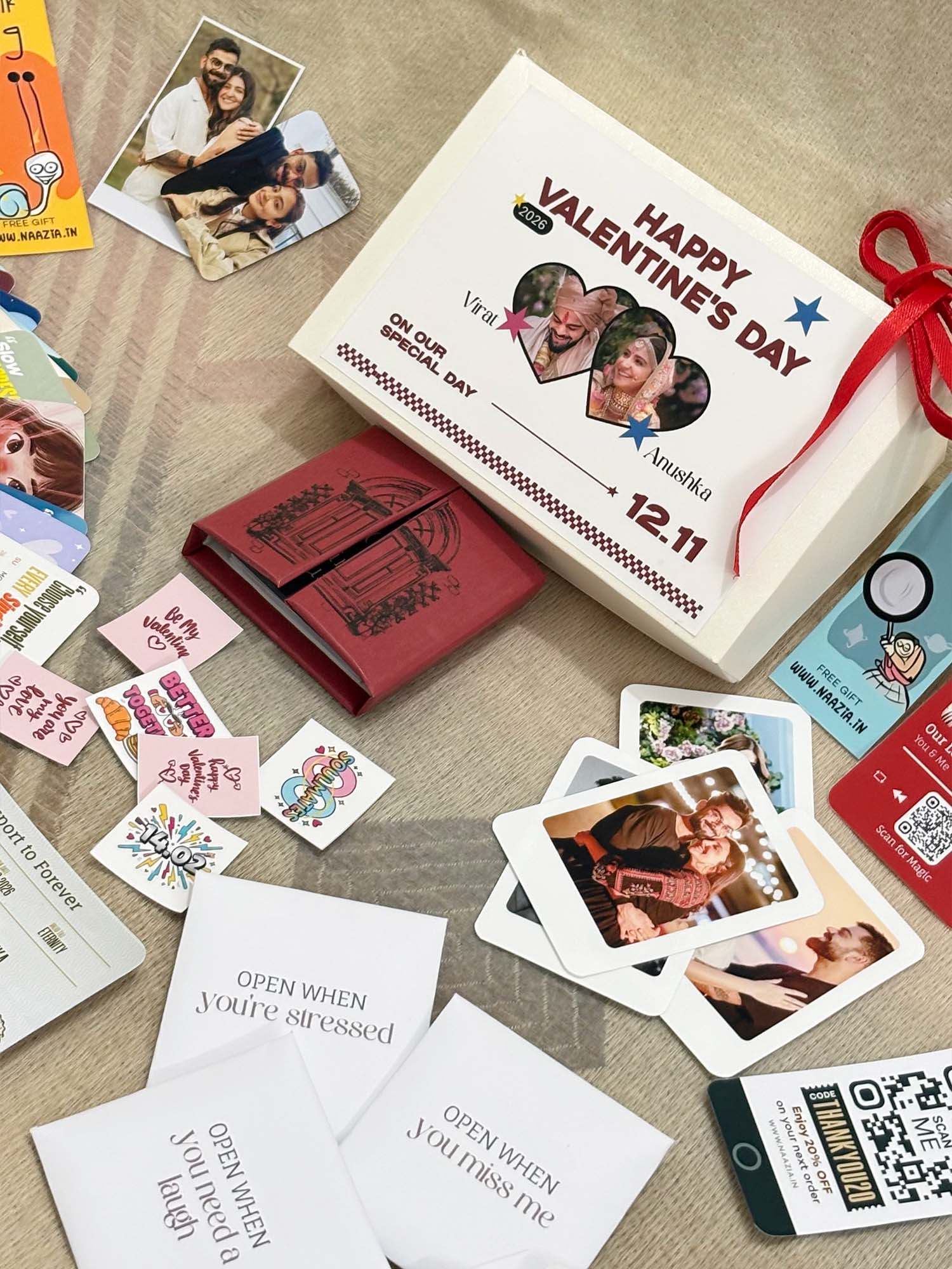 Valentine Premium Box Kit