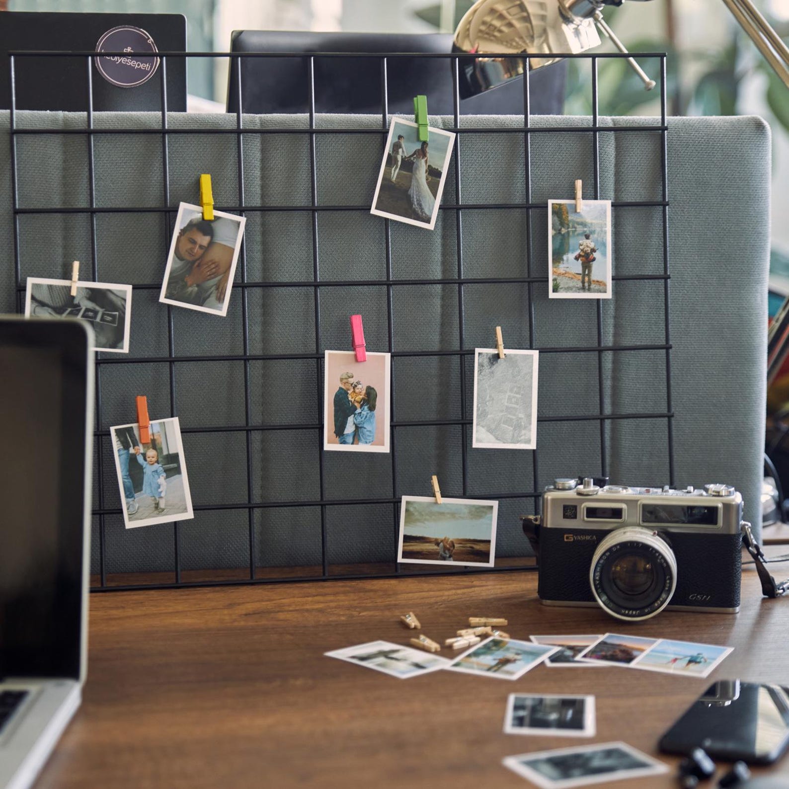 25+ Custom Mini 2x3 Photo Prints, Instant Film Style Keepsake, Anniversary Birthday Gift for Him, Family Photo Gift, Personalized Christmas Card