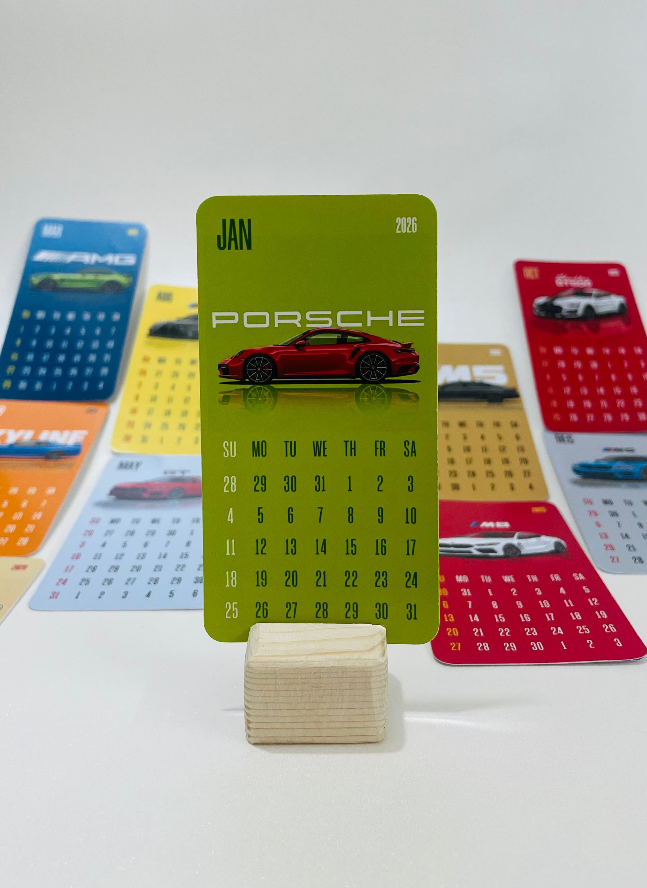 Motorsport Collector Edition Desk Calendar 2026