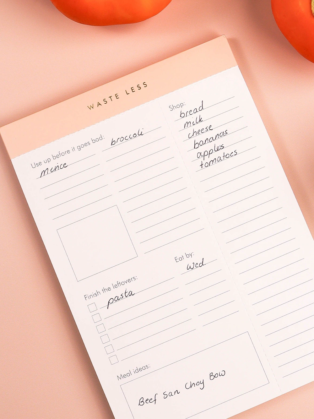 Meal Planner – Perishable Food Tracker & Grocery List